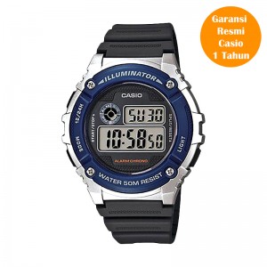 Casio General W-216H-2AVDF